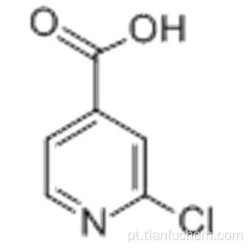 Ácido 2-Chloroisonicotinic CAS 6313-54-8